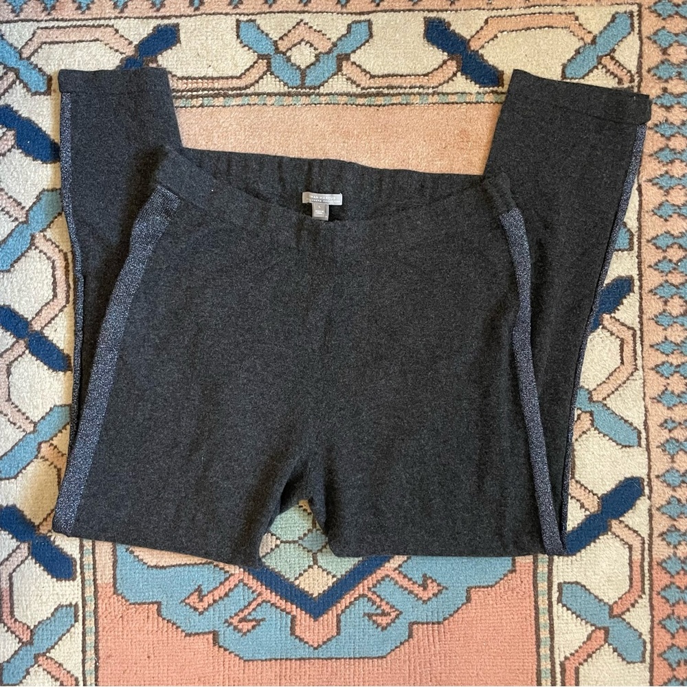 Neiman Marcus Cashmere Lounge Sweater Pants